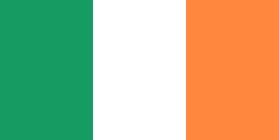 irish tri-color flag